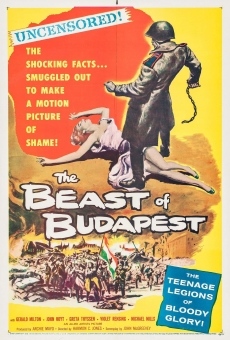 Ver película La bestia de Budapest