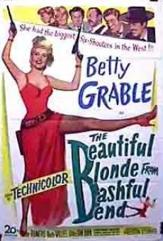 The Beautiful Blonde from Bashful Bend