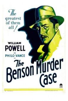 The Benson Murder Case online kostenlos