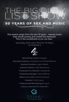 The Big Dirty List Show: 50 Years of Sex and Music