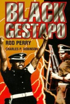 Ver película The Black Gestapo