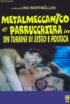 Metalmeccanico e parrucchiera in un turbine di sesso e di politica gratis