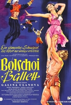 Película: El ballet Bolshoi