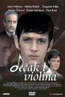 De?ak i violina