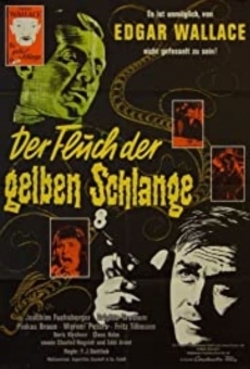 Edgar Wallace - Der Fluch der gelben Schlange