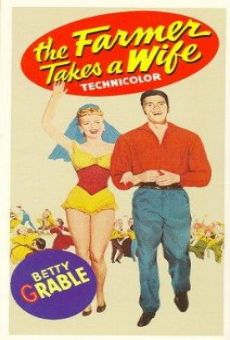 Película: The Farmer Takes a Wife