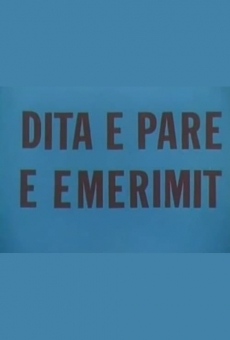 Dita e parë e emërimit online free