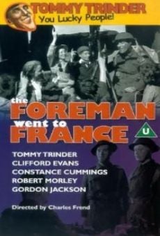 The Foreman Went to France online kostenlos