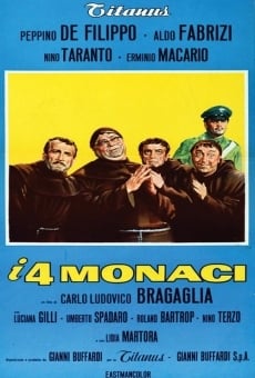 I 4 monaci online streaming