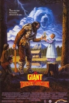 The Giant of Thunder Mountain