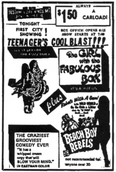 The Girl with the Fabulous Box gratis