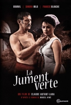 La jument verte