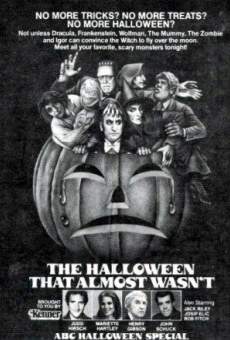 The Halloween That Almost Wasn't en ligne gratuit