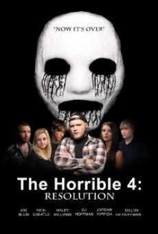 The Horrible 4: RESOLUTION online