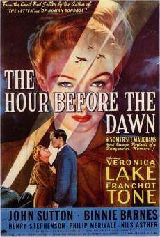 The Hour Before the Dawn (1944)