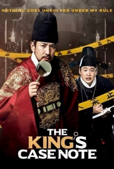 The King's Case Note online streaming