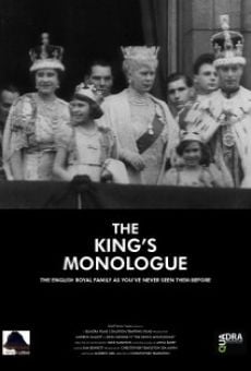 Watch The King's Monologue online stream