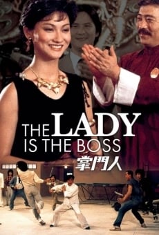 The Lady Is the Boss