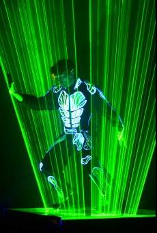 Película: The Laser Man