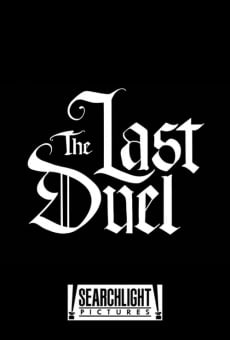 The Last Duel online kostenlos