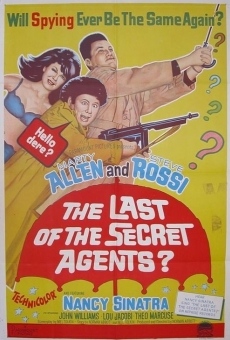 The Last of the Secret Agents?