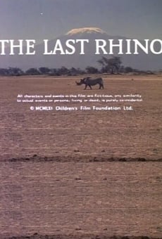 Película: El último rinoceronte