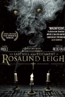 Película: Última voluntad y testamento de Rosalind Leigh