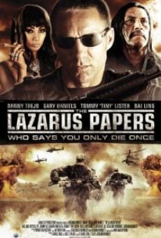 Watch The Lazarus Papers online stream