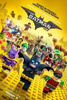 The Lego Batman Movie online kostenlos