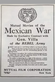 La vida del General Villa, película completa en español