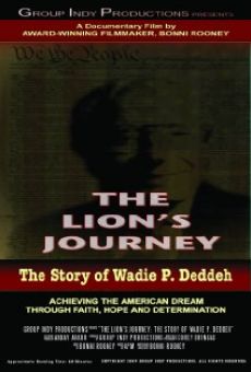 Ver película The Lion's Journey: The Story of Wadie P. Deddeh