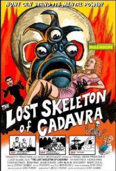 Watch The Lost Skeleton of Cadavra online stream