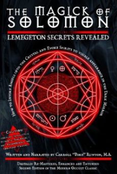 The Magick of Solomon: Lemegeton Secrets Revealed 2010 Edition stream online deutsch