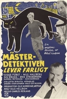 Mästerdetektiven lever farligt (1957)