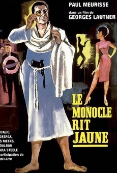 Le monocle rit jaune online