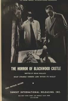 Edgar Wallace - Der Hund von Blackwood Castle