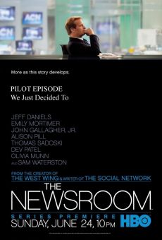 The Newsroom: We Just Decided To - Pilot Episode en ligne gratuit