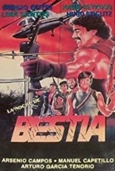 La noche de la bestia, película en español