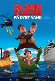 Olsen Banden på dybt vand, película en español