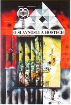 O slavnosti a hostech on-line gratuito