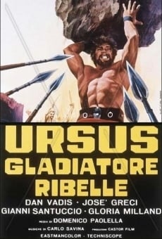 Ursus, il gladiatore ribelle streaming en ligne gratuit