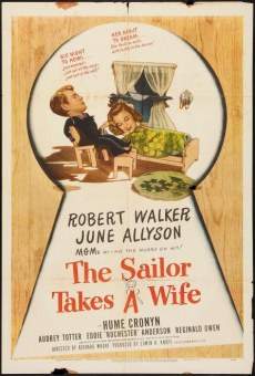 Ver película The Sailor Takes a Wife