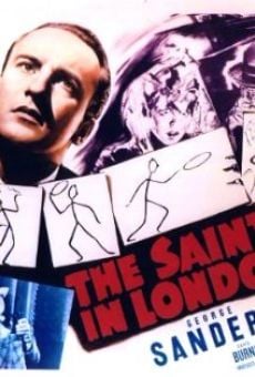 Película: El Santo en Londres