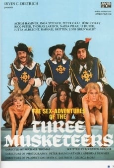 Ver película The Sex Adventures of the Three Musketeers