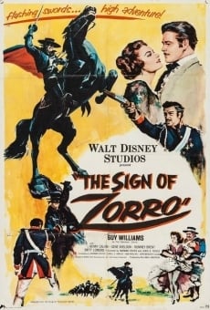 The Sign of Zorro streaming en ligne gratuit