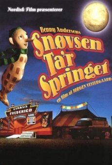 Snøvsen ta'r springet