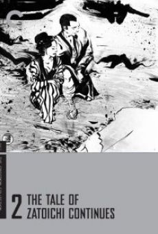 The Tale of Zatoichi Continues online