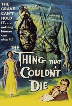 The Thing That Couldn't Die online kostenlos