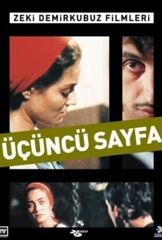 Üçüncü Sayfa en ligne gratuit