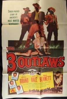 The Three Outlaws online kostenlos